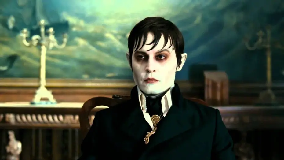 Wideo do filmu Mroczne cienie — Sombras Tenebrosas (Dark Shadows) - Primer Spot