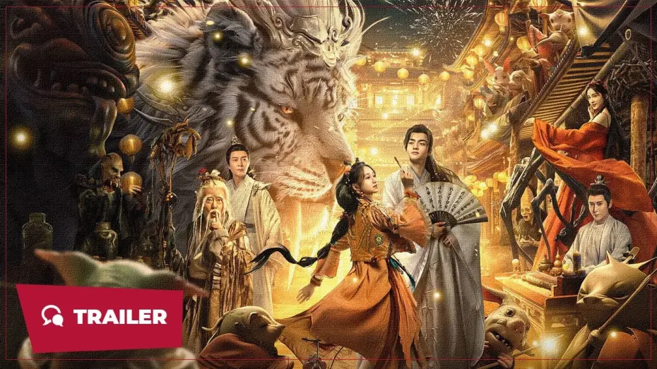 Wideo do filmu 妖神令 — The Lord of the Monsters (妖神令, 2024) || Trailer || New Chinese Movie