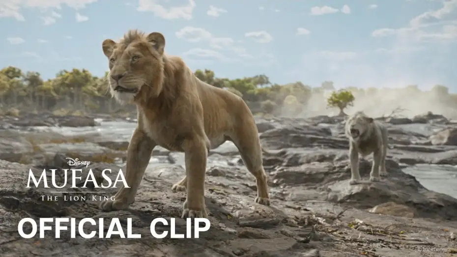 Wideo do filmu Mufasa: Król Lew — Official Clip