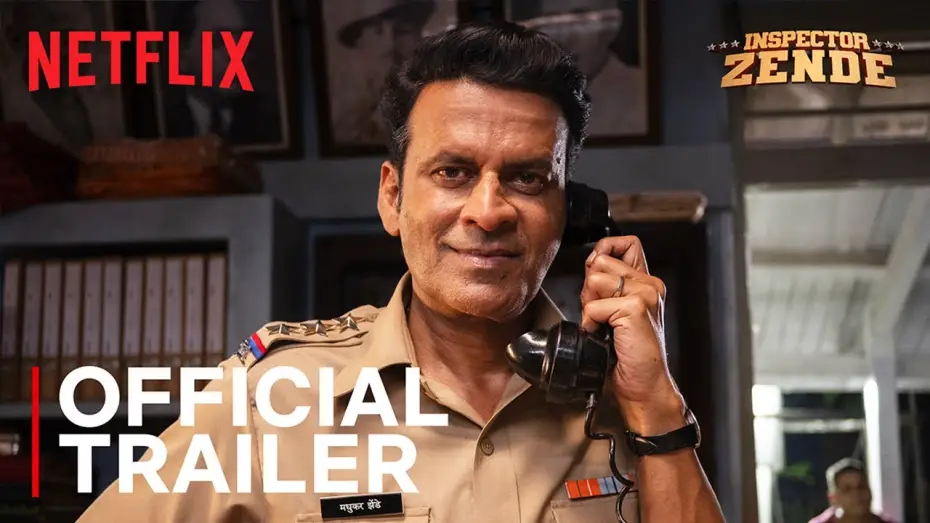 Wideo do filmu Inspektor Zende — Inspector Zende | Official Trailer | Manoj Bajpayee, Jim Sarbh | Netflix India