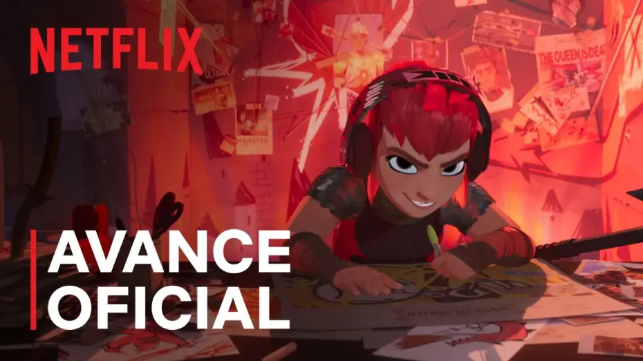 Wideo do filmu Nimona — Avance oficial [VOSE]