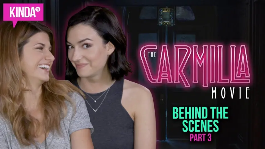 Wideo do filmu The Carmilla Movie — BEHIND THE SCENES w/ NATASHA + ELISE | KindaTV