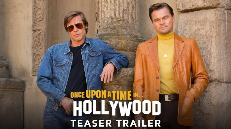 Wideo do filmu Pewnego razu… w Hollywood — Teaser Trailer