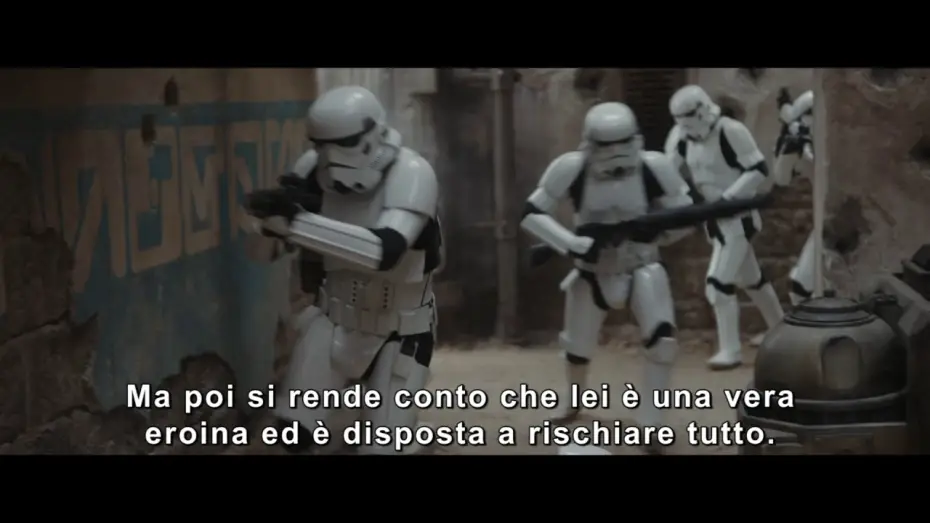 Wideo do filmu Łotr 1. Gwiezdne wojny – historie — Rogue One: A Star Wars Story | Conosciamo Jyn | Featurette