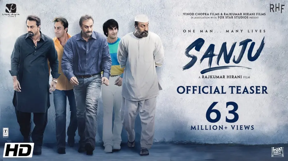 Wideo do filmu Sanju — Sanju | Official Teaser | Ranbir Kapoor | Rajkumar Hirani