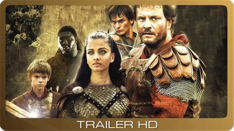 Wideo do filmu Ostatni Legion — Die letzte Legion ≣ 2007 ≣ Trailer