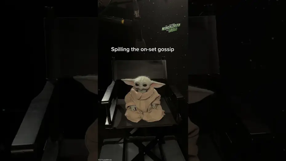 Wideo do filmu Star Wars: The Mandalorian and Grogu — Our favourite influencer