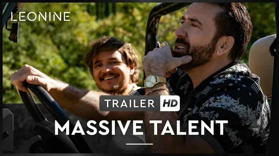 Wideo do filmu Nieznośny ciężar wielkiego talentu — Massive Talent - Trailer (deutsch/german; FSK 12)