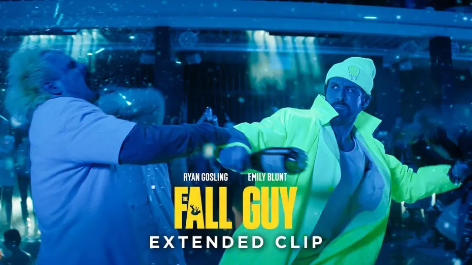 Wideo do filmu Kaskader — Extended Factory Chase Scene