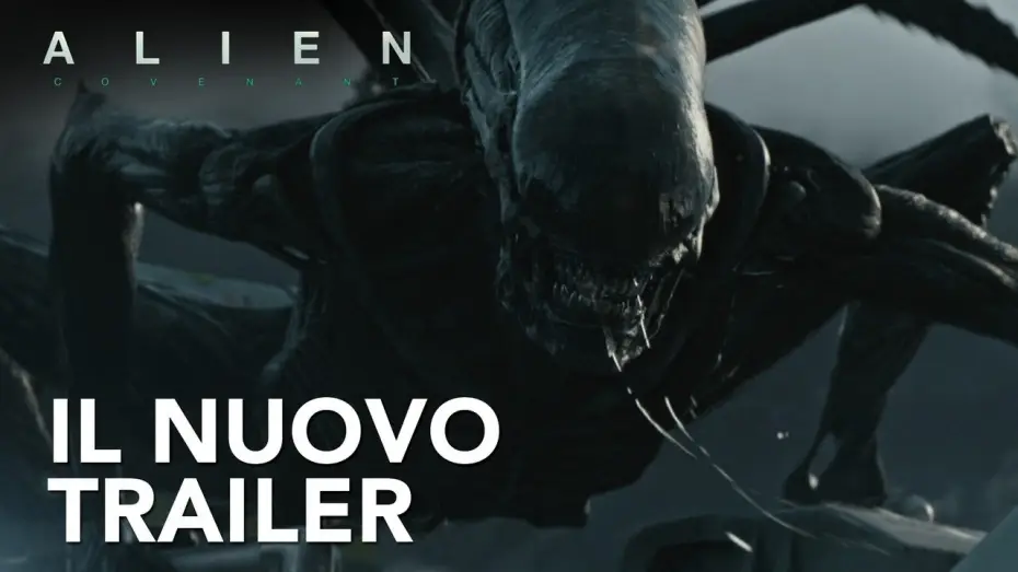 Wideo do filmu Obcy: Przymierze — Alien: Covenant | Trailer Ufficiale #2 HD | 20th Century Fox 2017