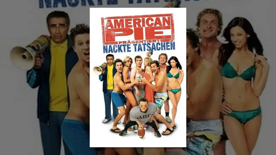 Wideo do filmu American Pie: Naga Mila — American Pie präsentiert: Nackte Tatsachen
