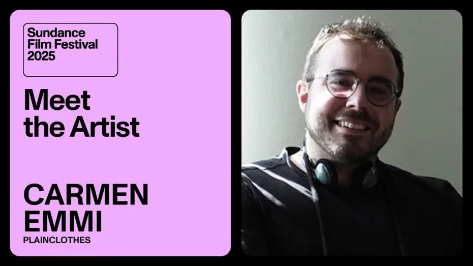 Wideo do filmu Plainclothes — Meet the Artist 2025: Carmen Emmi on “Plainclothes”