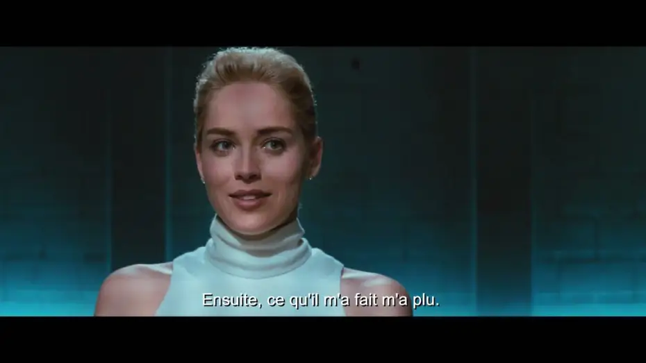 Wideo do filmu Nagi instynkt — BASIC INSTINCT - Bande Annonce [VOST]