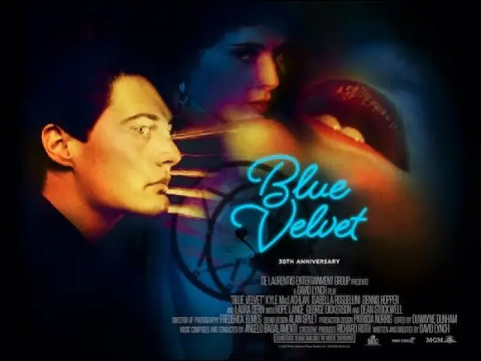 Wideo do filmu Blue Velvet — Official Rerelease Trailer
