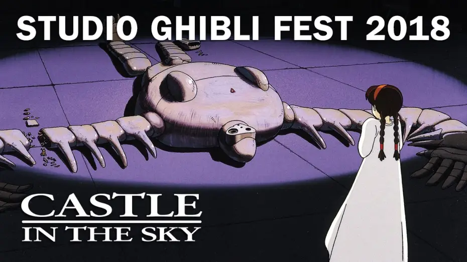 Wideo do filmu Laputa – podniebny zamek — Castle in the Sky - Studio Ghibli Fest 2018 Trailer [In Theaters November 2018]