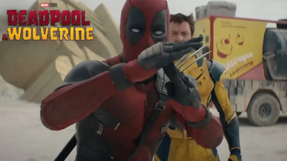 Wideo do filmu Deadpool & Wolverine — Logan vs Sabretooth