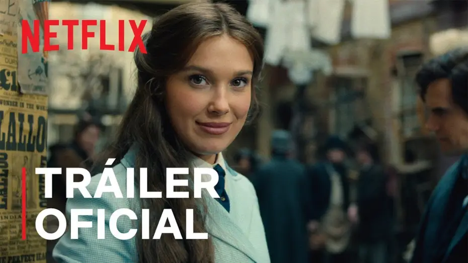 Wideo do filmu Enola Holmes 3 — Tráiler oficial
