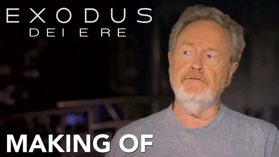 Wideo do filmu Exodus: Bogowie i królowie — Dietro le quinte di Exodus con Ridley Scott | Clip [HD] | 20th Century Fox