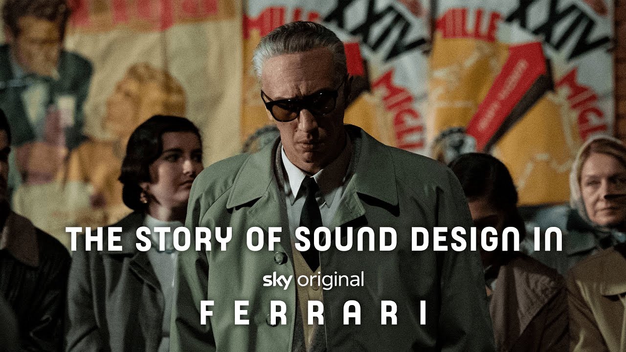 Wideo do filmu Ferrari — The sound behind the film