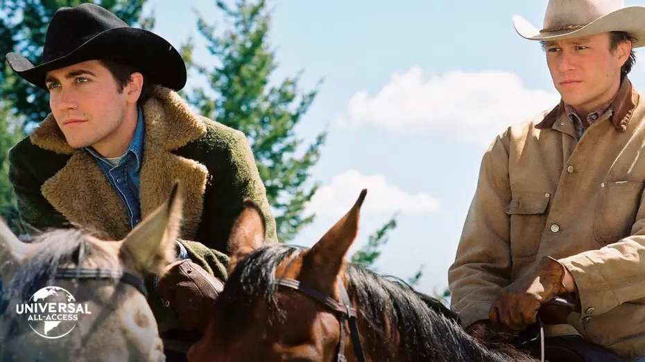 Wideo do filmu Tajemnica Brokeback Mountain — Heath Ledger and Jake Gyllenhaal Meet - Extended Preview