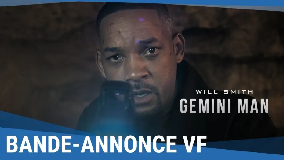 Wideo do filmu Bliźniak — GEMINI MAN - Bande Annonce [VF]