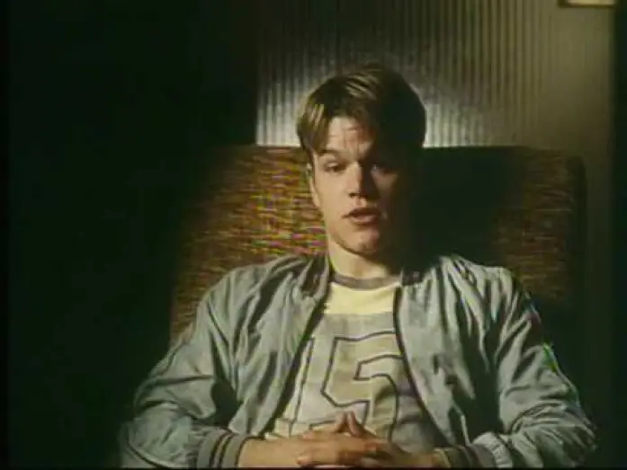 Wideo do filmu Buntownik z wyboru — will hunting - genio ribelle trailer italiano