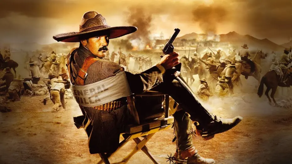 Wideo do filmu Pancho Villa we własnej osobie — And Starring Pancho Villa as Himself 2003  movie trailer