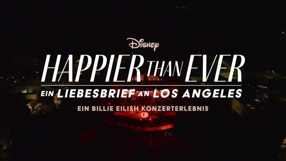 Wideo do filmu Happier Than Ever: A Love Letter to Los Angeles — Happier Than Ever: Ein Liebesbrief an Los Angeles | Ab 3. September nur auf Disney+