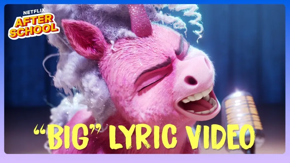 Wideo do filmu Jednorożec Thelma — 'Big' Sing Along Lyric Video