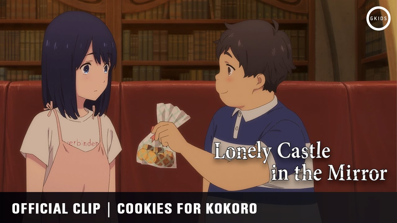 Wideo do filmu Zamek po drugiej stronie lustra — Official Clip - Cookies for Kokoro [Subtitled]