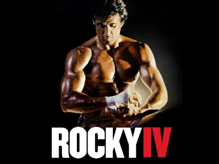 Wideo do filmu Rocky 4 — Rocky IV (USA 1985) Video Trailer deutsch / german VHS