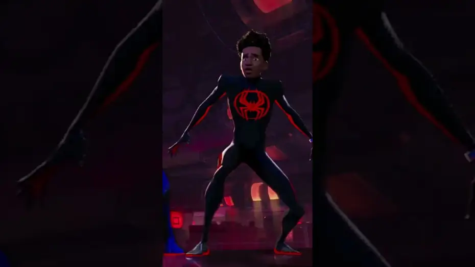 Wideo do filmu Spider-Man: Poprzez multiwersum — Hay que mantenerse unidos