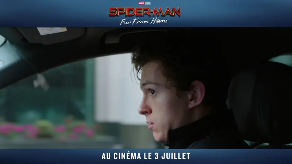 Wideo do filmu Spider-Man: Daleko od domu — Spider-Man : Far From Home - TV Spot "Buckle up" 20s VF
