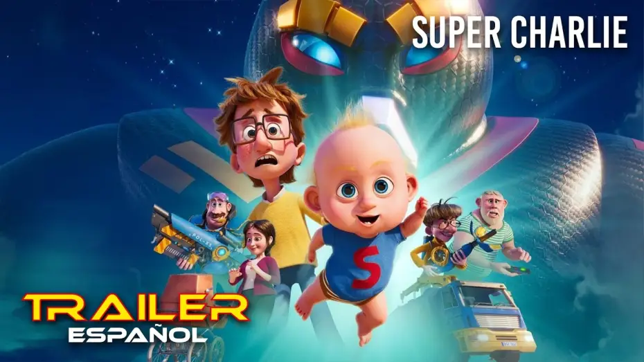 Wideo do filmu Super Charlie — Super Charlie - Tráiler español