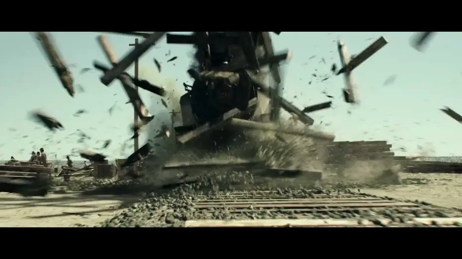 Wideo do filmu Jeździec znikąd — Lone Ranger - Trailer 1 - Deutsch HD
