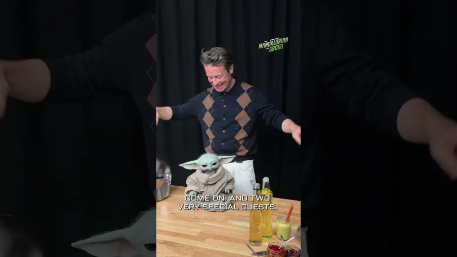 Wideo do filmu Star Wars: The Mandalorian and Grogu — Something exciting is coming… Jamie Oliver