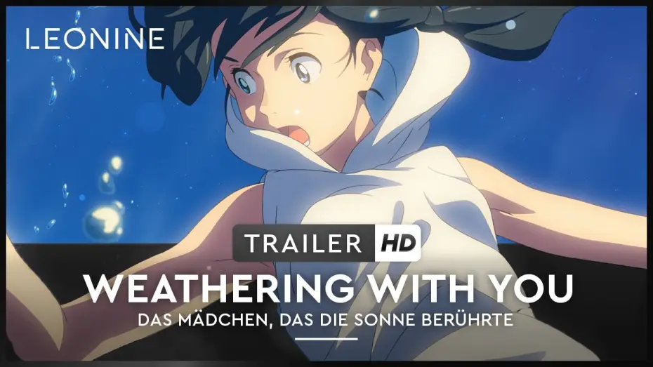 Wideo do filmu Tenki no Ko — Weathering With You - Trailer (deutsch/ german; FSK 0)