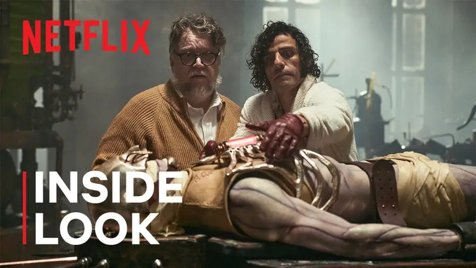 Wideo do filmu Frankenstein — Behind the Editing with Guillermo del Toro and Evan Schiff