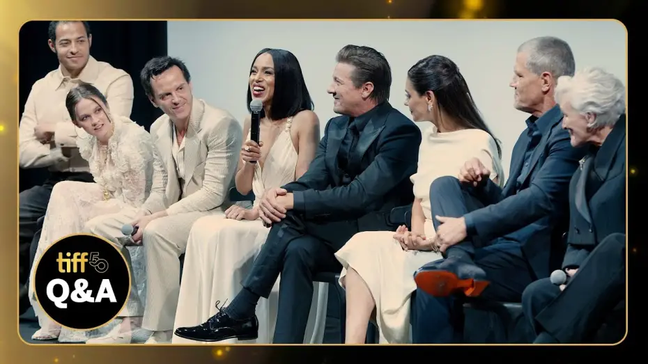 Wideo do filmu Żywy czy martwy: Film z serii „Na noże” — Cast and Crew Q&A | TIFF 2025