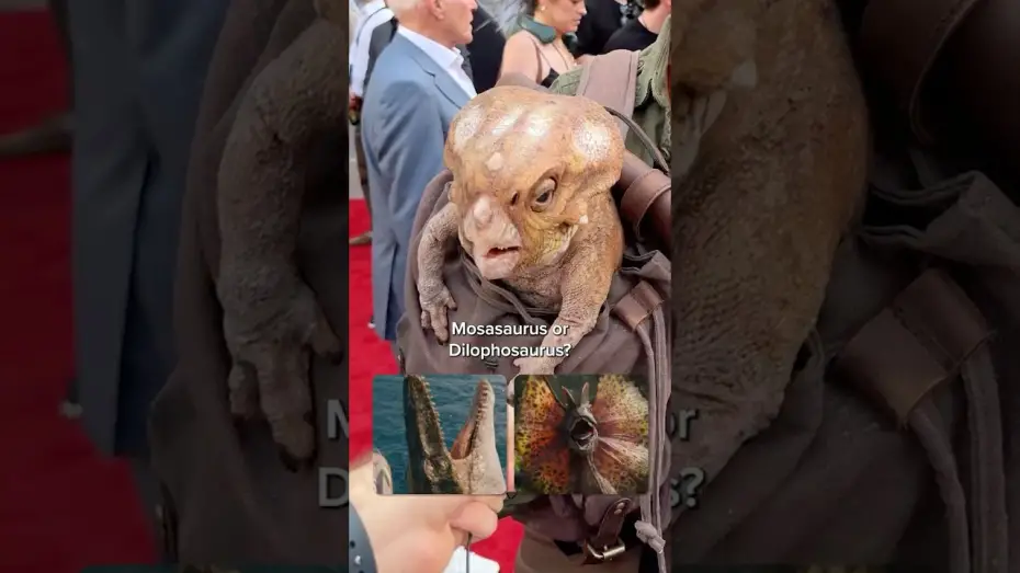 Wideo do filmu Jurassic World. Odrodzenie — See which dinosaur comes out on top. Get your tickets for Jurassic World Rebirth now!