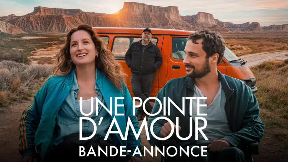 Wideo do filmu Une pointe d'amour — Une Pointe D'Amour - Bande-annonce officielle HD
