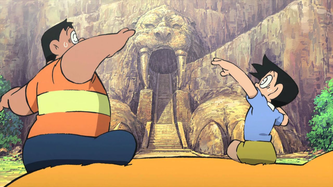 Wideo do filmu 映画ドラえもん のび太と奇跡の島 ～アニマル アドベンチャー～ — ［のび太と奇跡の島］予告編 第１弾