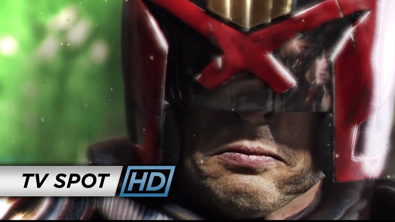 Wideo do filmu Dredd — Dredd 3D (2012) - 'Legendary' TV Spot