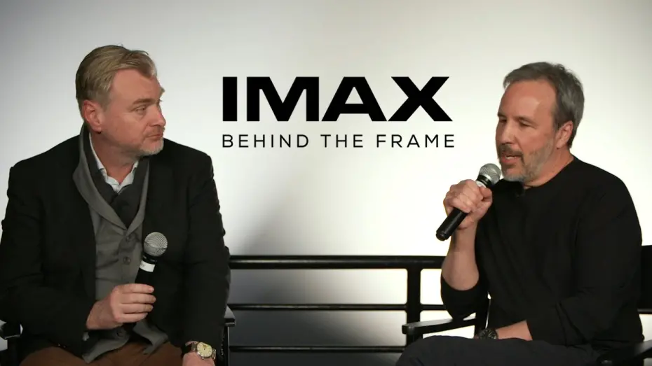 Wideo do filmu Diuna: Część druga — In Conversation With Nolan & Villeneuve | IMAX® Behind the Frame