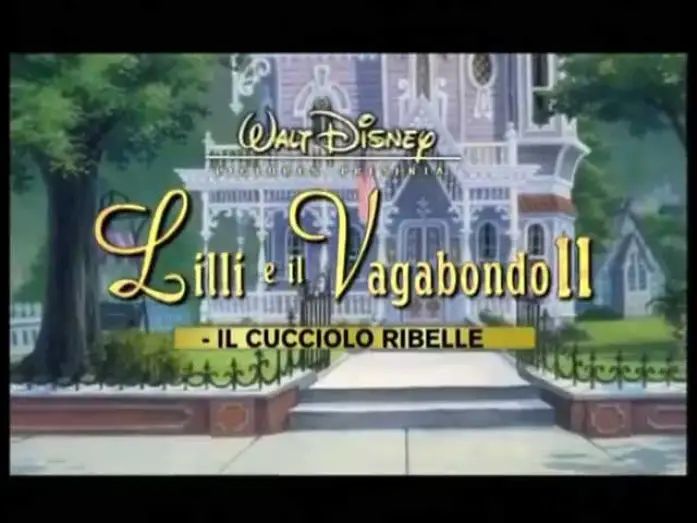 Wideo do filmu Zakochany kundel II: Przygody Chapsa — Lilly e il vagabondo 2 trailer ita