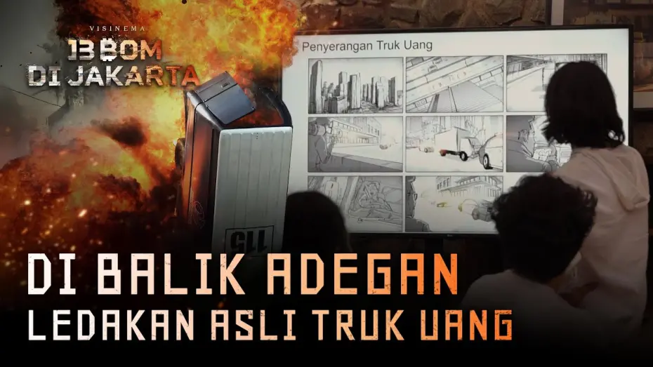 Wideo do filmu 13 Bom di Jakarta — Behind the Car Explosion Scenes