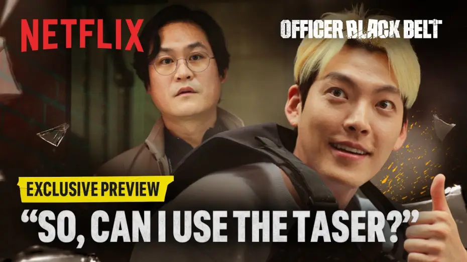 Wideo do filmu Funkcjonariusz z czarnym pasem — Exclusive Preview - Excited new officer gets his first ex-con [ENG SUB]