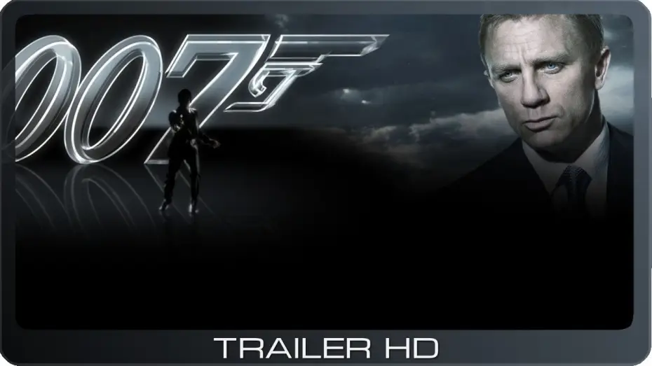 Wideo do filmu Quantum of Solace — James Bond 007: Ein Quantum Trost ≣ 2008 ≣ Trailer #2