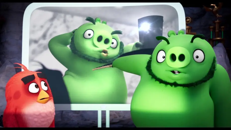 Wideo do filmu Angry Birds: Film 2 — Angry Birds : Copains comme Cochons - Extrait : "Super Secret Meeting" [VF]