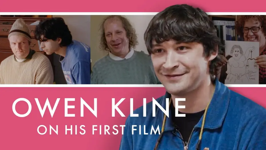 Wideo do filmu Śmieszne strony — Owen Kline discusses his first feature FUNNY PAGES